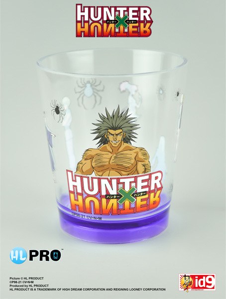 Uvoguine Ghost Brigade plastic glass - Hunter X Hunter