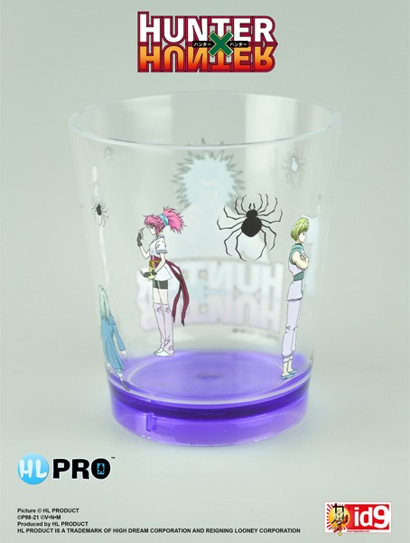 Uvoguine Ghost Brigade plastic glass - Hunter X Hunter