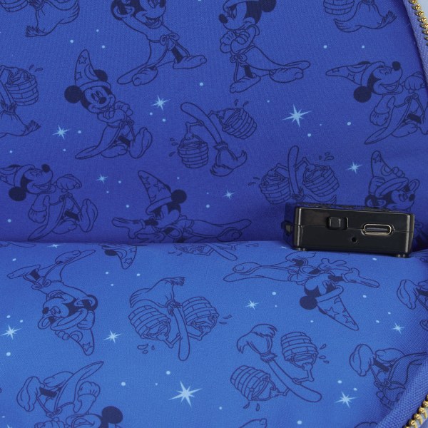 FANTASIA MINI BACKPACK - DISNEY LOUNGEFLY