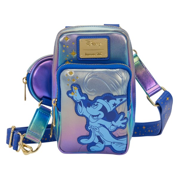 Fantasia Cell Phone Crossbody Bag with Coin Bag - DISNEY LOUNGEFLY