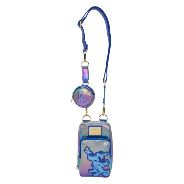 Fantasia Cell Phone Crossbody Bag with Coin Bag - DISNEY LOUNGEFLY