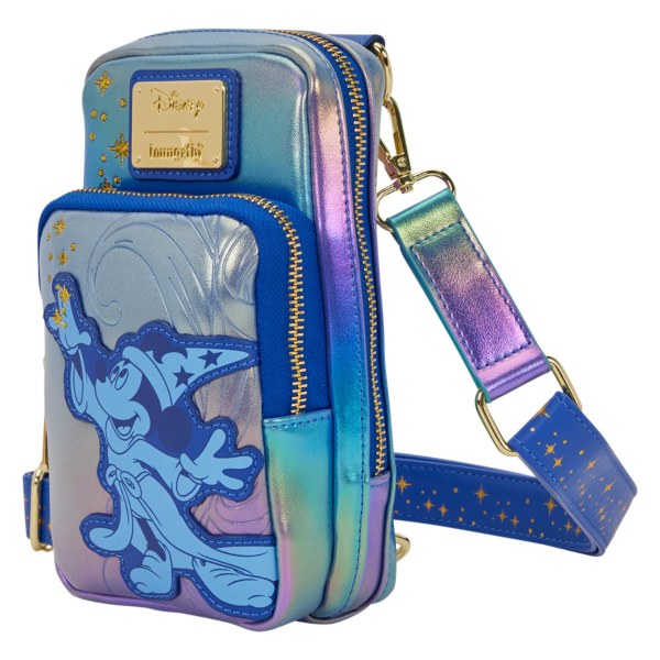 Fantasia Cell Phone Crossbody Bag with Coin Bag - DISNEY LOUNGEFLY