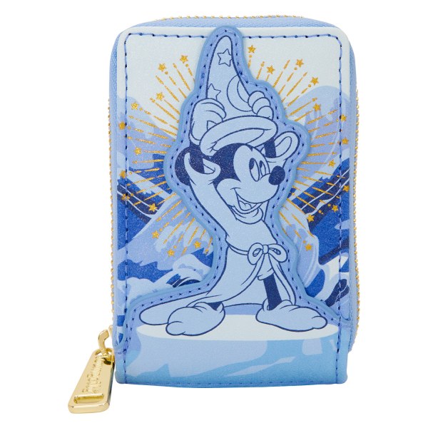 FANTASIA ACCORDION WALLET - DISNEY LOUNGEFLY