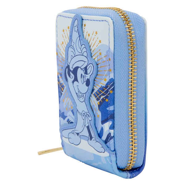 FANTASIA ACCORDION WALLET - DISNEY LOUNGEFLY