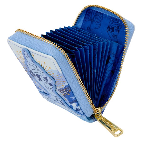 FANTASIA ACCORDION WALLET - DISNEY LOUNGEFLY