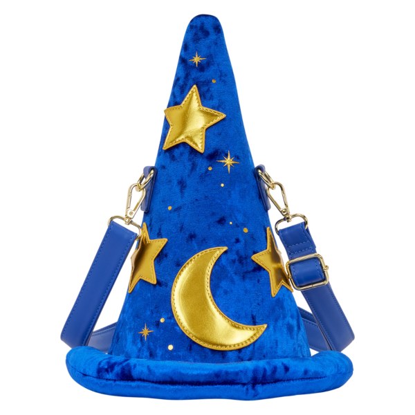 Fantasia Mickey Mouse Sorcerer Hat Figural Crossbody Bag - DISNEY LOUNGEFLY