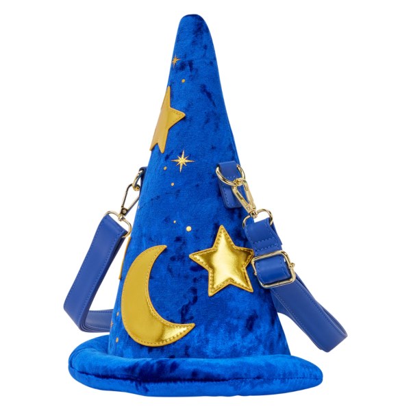 Fantasia Mickey Mouse Sorcerer Hat Figural Crossbody Bag - DISNEY LOUNGEFLY