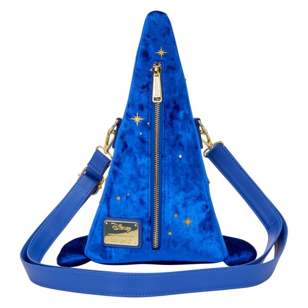 Fantasia Mickey Mouse Sorcerer Hat Figural Crossbody Bag - DISNEY LOUNGEFLY