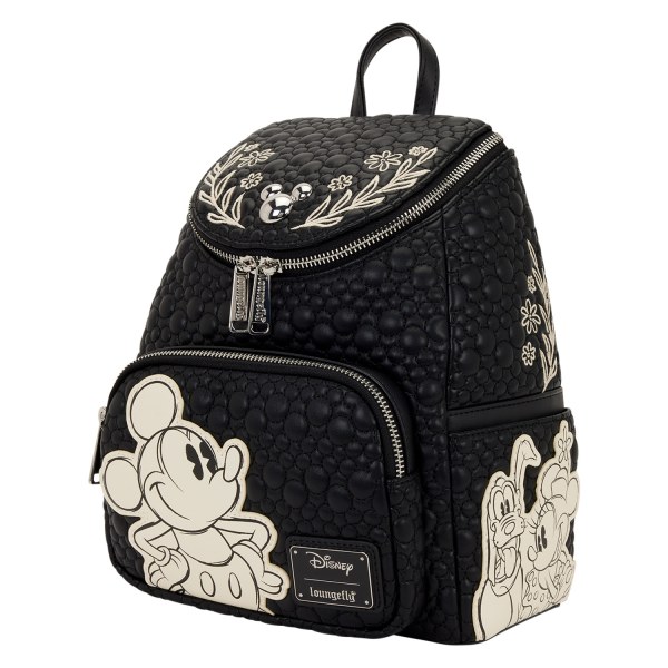 Mickey & Friends Artist Sketch Mini Backpack - Disney Loungefly