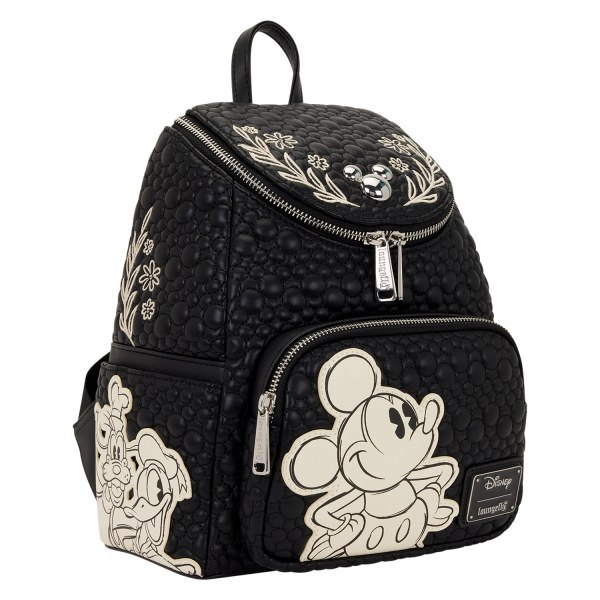 Mickey & Friends Artist Sketch Mini Backpack - Disney Loungefly