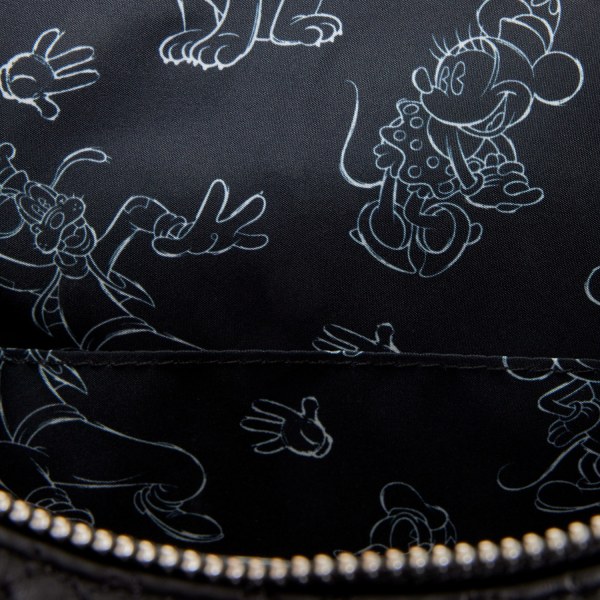 Mickey & Friends Artist Sketch Mini Backpack - Disney Loungefly