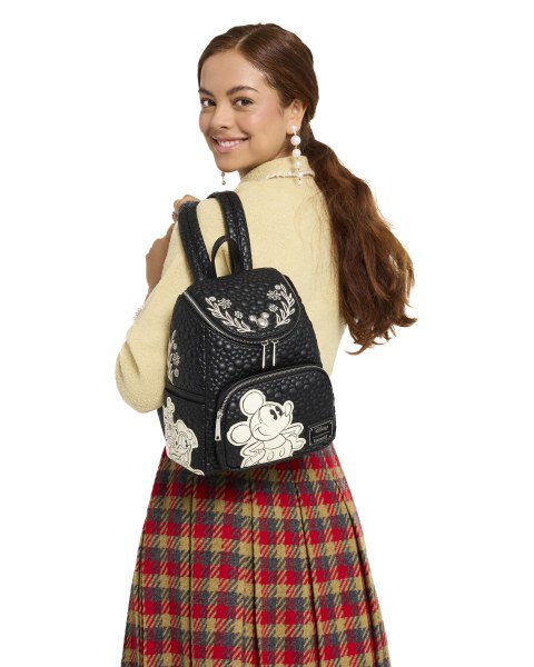 Mickey & Friends Artist Sketch Mini Backpack - Disney Loungefly
