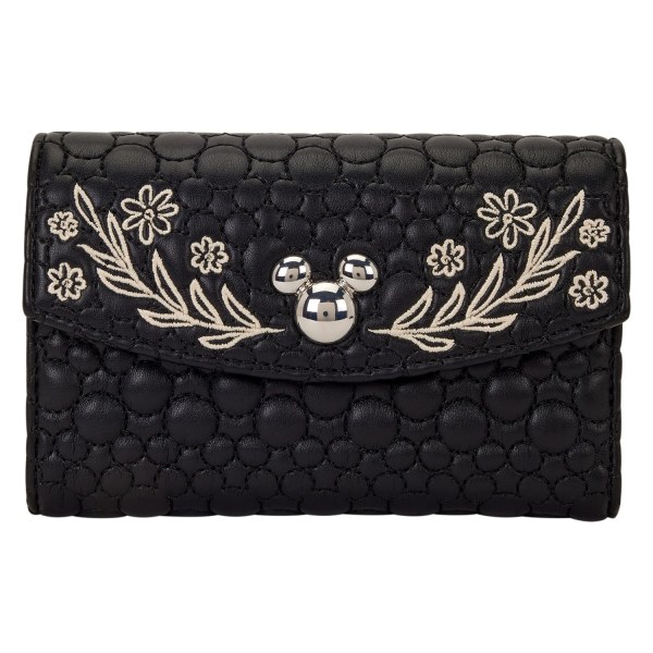 Mickey Mouse Artist Sketch Flap Wallet - Disney Loungefly
