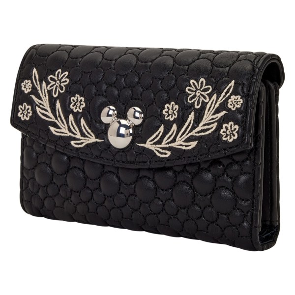 Mickey Mouse Artist Sketch Flap Wallet - Disney Loungefly