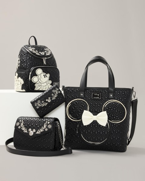 Mickey Mouse Artist Sketch Flap Wallet - Disney Loungefly