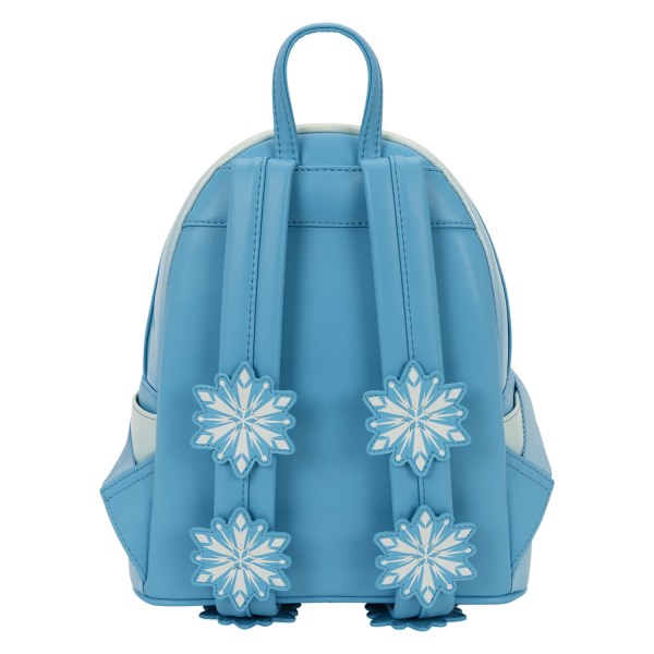 Princess Elsa Glitter Sequin Cosplay Mini Backpack - Disney Loungefly Frozen