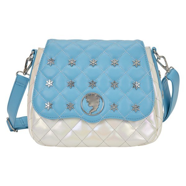 Princess Elsa Pearlescent Crossbody Bag - Disney Loungefly Frozen