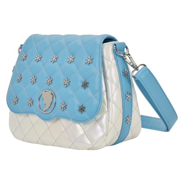 Princess Elsa Pearlescent Crossbody Bag - Disney Loungefly Frozen