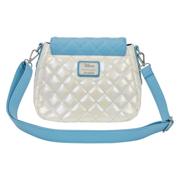 Princess Elsa Pearlescent Crossbody Bag - Disney Loungefly Frozen