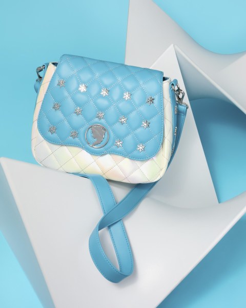 Princess Elsa Pearlescent Crossbody Bag - Disney Loungefly Frozen