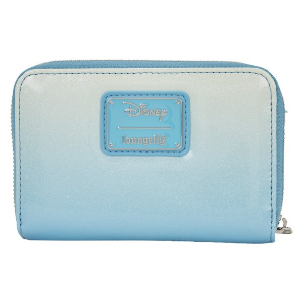 Princess Elsa Glitter Sequin Cosplay Wallet - Disney Loungefly Frozen