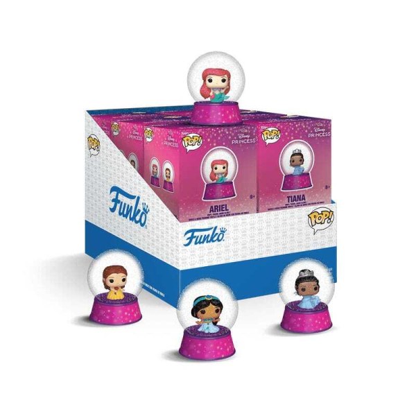Box of 12 Mystery Keychains - Loungefly Disney Princess