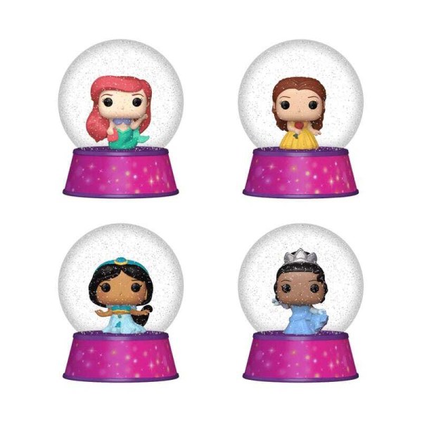Box of 12 Mystery Keychains - Loungefly Disney Princess