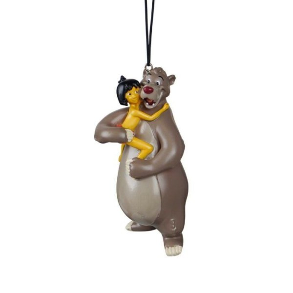 3D ornament Baloo & Mowgli - Disney
