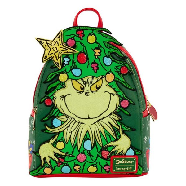 Grinch Holiday backpack - Loungefly Dr. Seuss