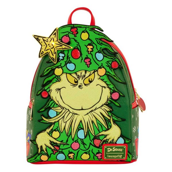 Grinch Holiday backpack - Loungefly Dr. Seuss