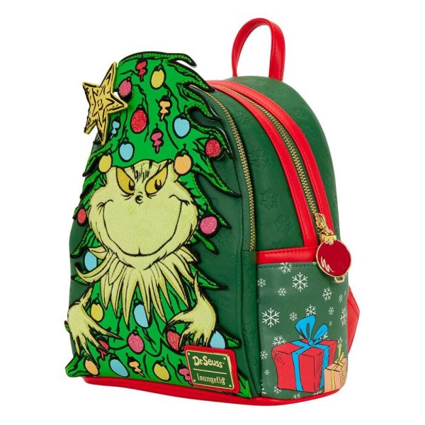 Grinch Holiday backpack - Loungefly Dr. Seuss