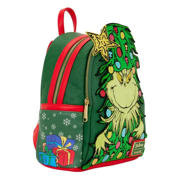 Grinch Holiday backpack - Loungefly Dr. Seuss