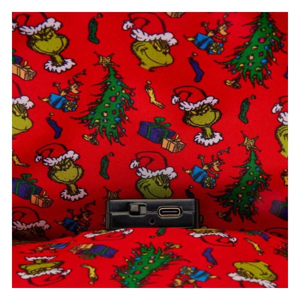 Grinch Holiday backpack - Loungefly Dr. Seuss