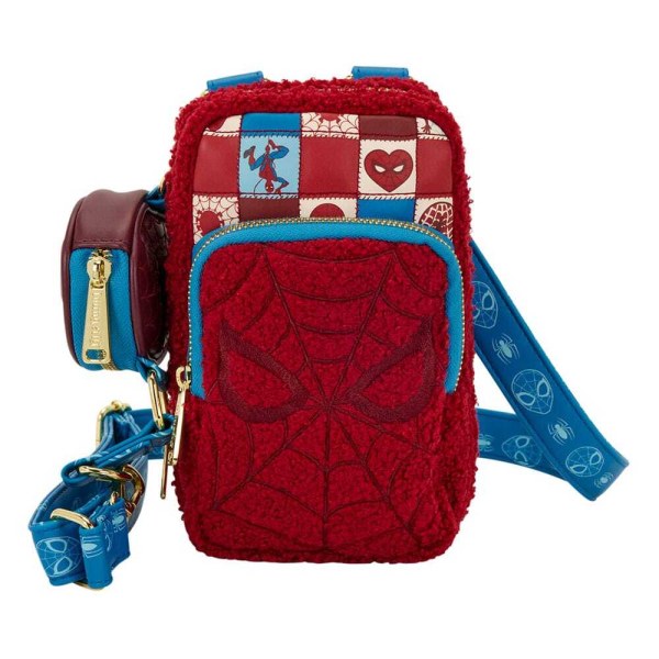 Spider-Man Cell Phone shoulder bag with Coin Purse - Loungefly Marvel