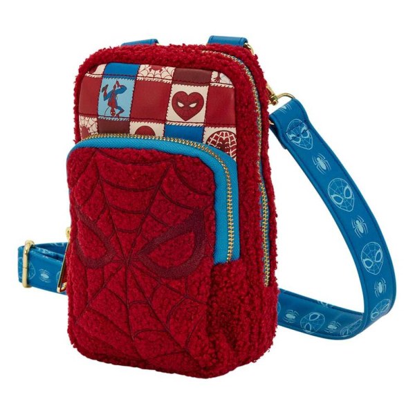 Spider-Man Cell Phone shoulder bag with Coin Purse - Loungefly Marvel