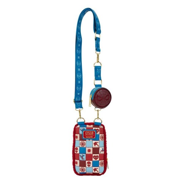 Spider-Man Cell Phone shoulder bag with Coin Purse - Loungefly Marvel