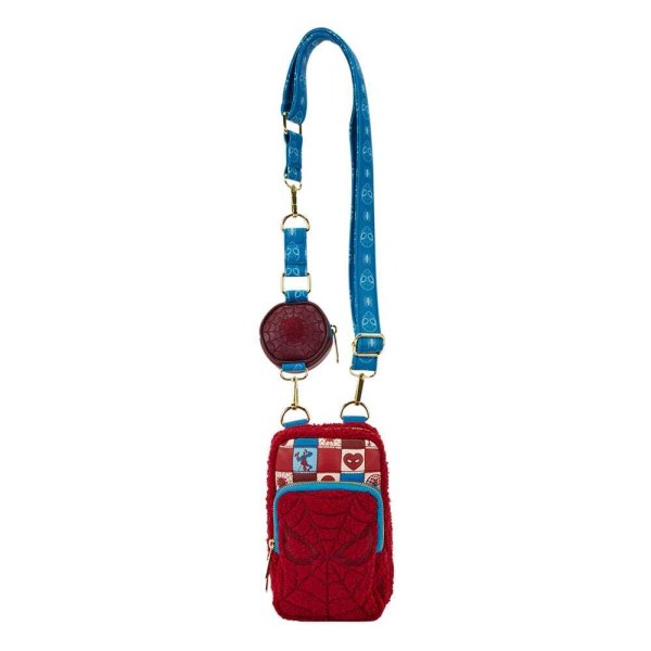 Spider-Man Cell Phone shoulder bag with Coin Purse - Loungefly Marvel