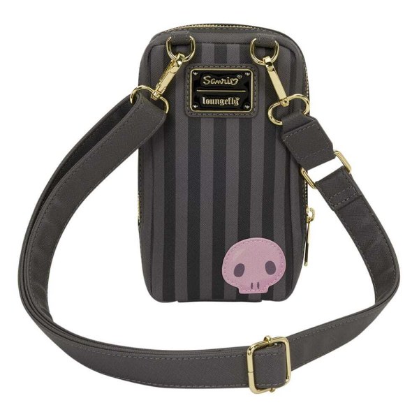 Cell Phone shoulder bag with coin purse 20th Anniversary Kuromi - Loungefly Sanrio