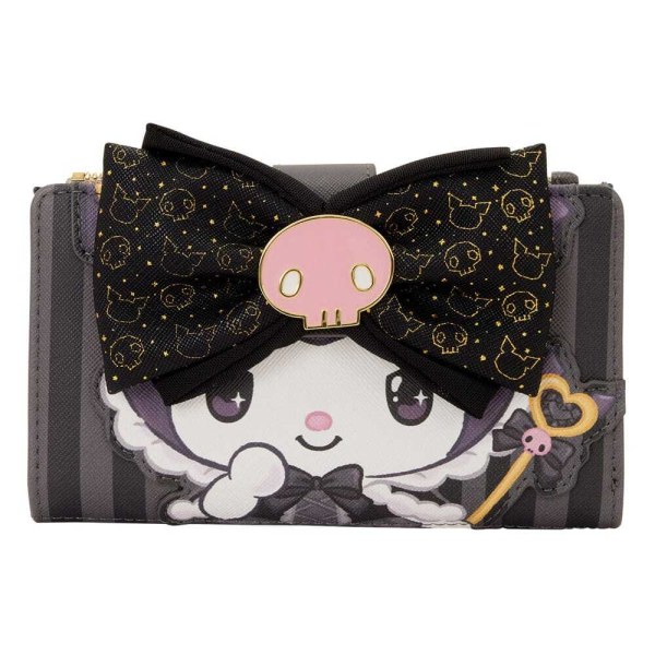 20th Anniversary Kuromi Wallet - Loungefly Sanrio
