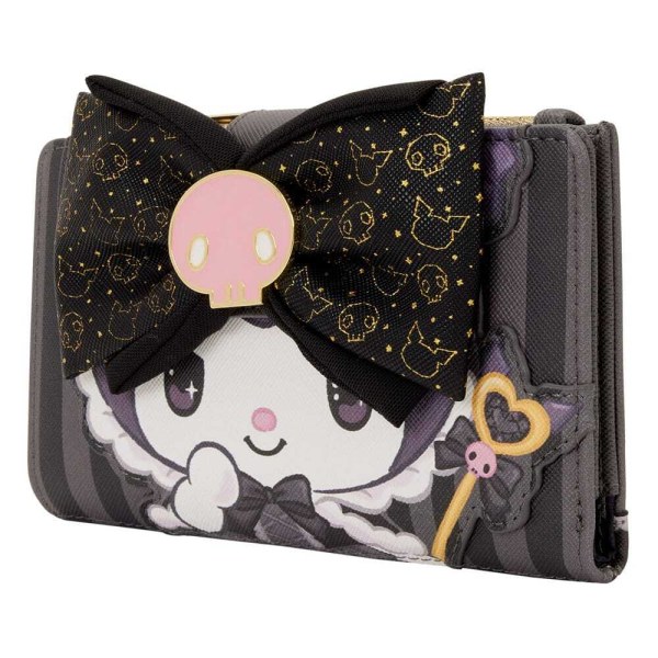 20th Anniversary Kuromi Wallet - Loungefly Sanrio