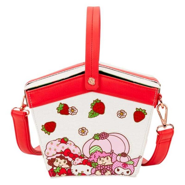 Strawberry Shortcake shoulder bag - Loungefly Sanrio