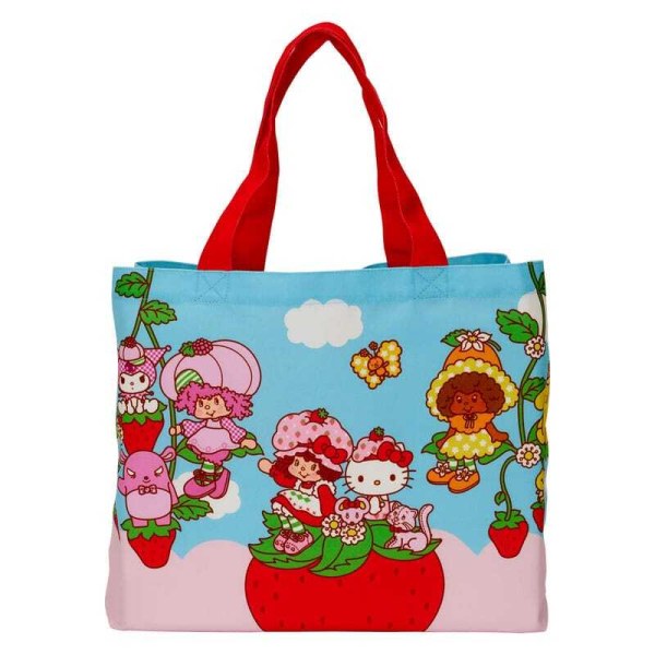 Tote bag Strawberry Shortcake Oversize - Loungefly Sanrio