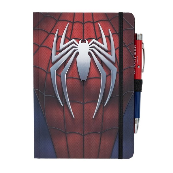 PREMIUM A5 NOTEBOOK WITH PROJECTOR PEN - MARVEL SPIDERMAN