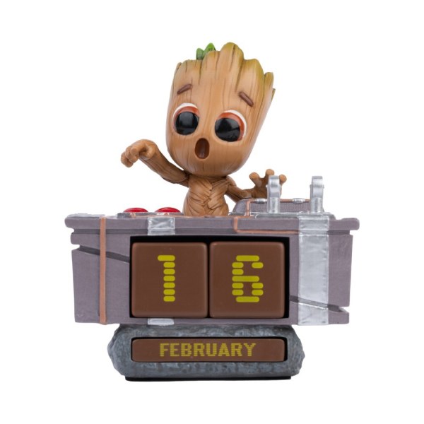 3D PERPETUAL CALENDAR - MARVEL I AM GROOT