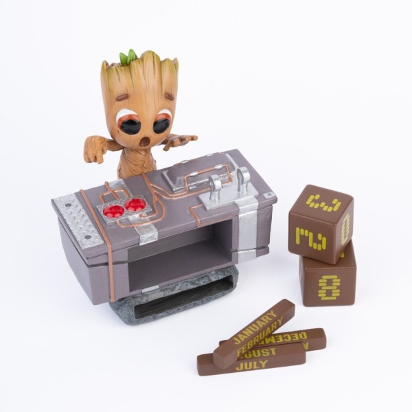 3D PERPETUAL CALENDAR - MARVEL I AM GROOT