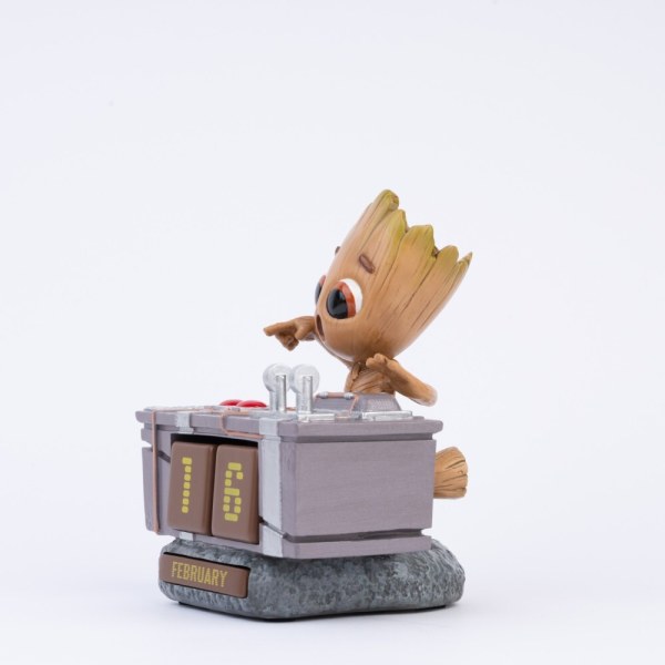 3D PERPETUAL CALENDAR - MARVEL I AM GROOT
