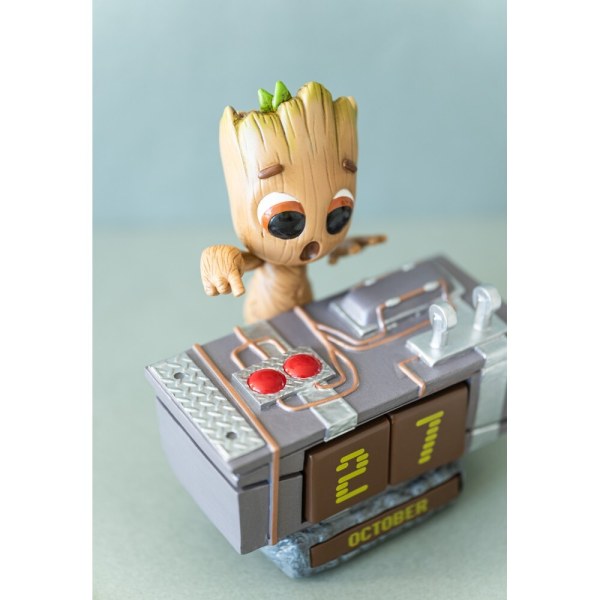 3D PERPETUAL CALENDAR - MARVEL I AM GROOT
