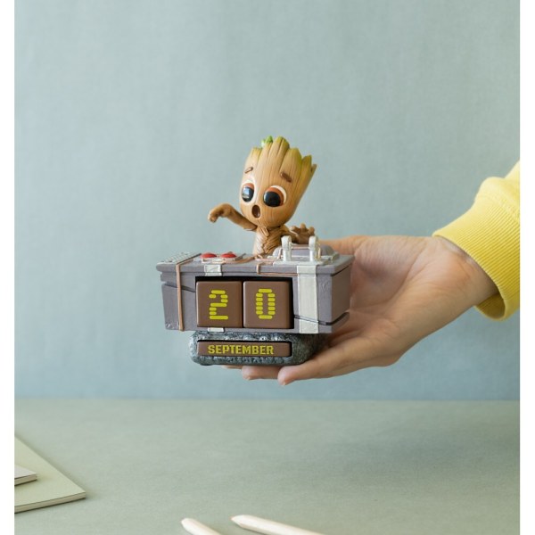3D PERPETUAL CALENDAR - MARVEL I AM GROOT
