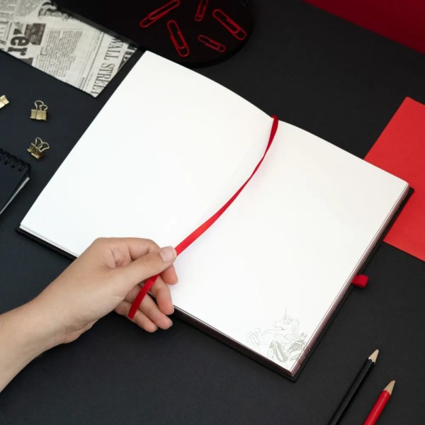 PREMIUM A5 NOTEBOOK WITH LIGHT - MARVEL DEADPOOL