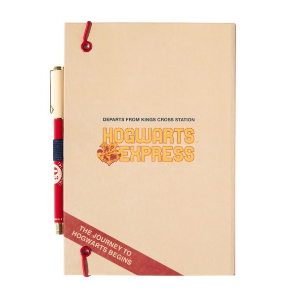PLATFORM 9 3/4 PREMIUM A5 NOTEBOOK WITH PEN - HARRY POTTER